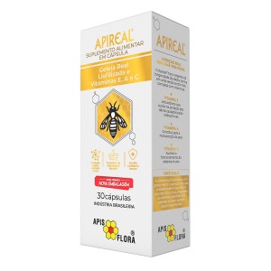 Geleia Real Liofilizada - 30 Caps - ApiReal